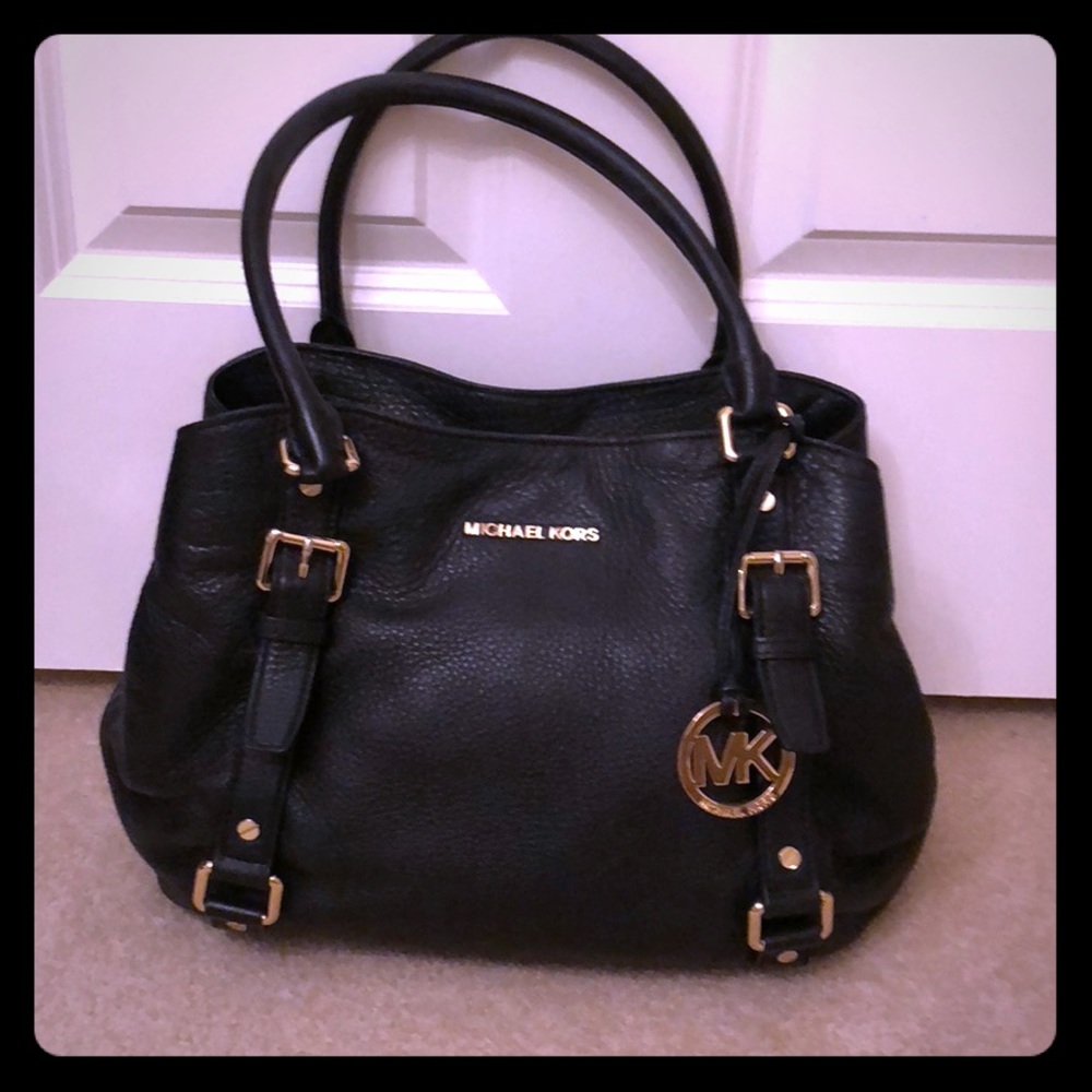 Michael Kors black handbag